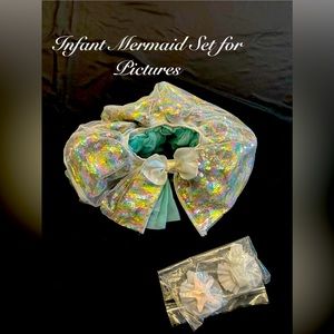 Infant Mermaid Skirt